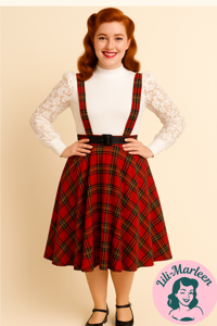 Miss Eleanor – Hvid Blondebluse med Vintage Elegance